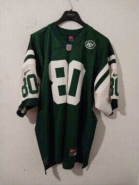 Nike Y2k Authentic Ny Jets Wayne Chrebet Home Jersey Size 52 Men's